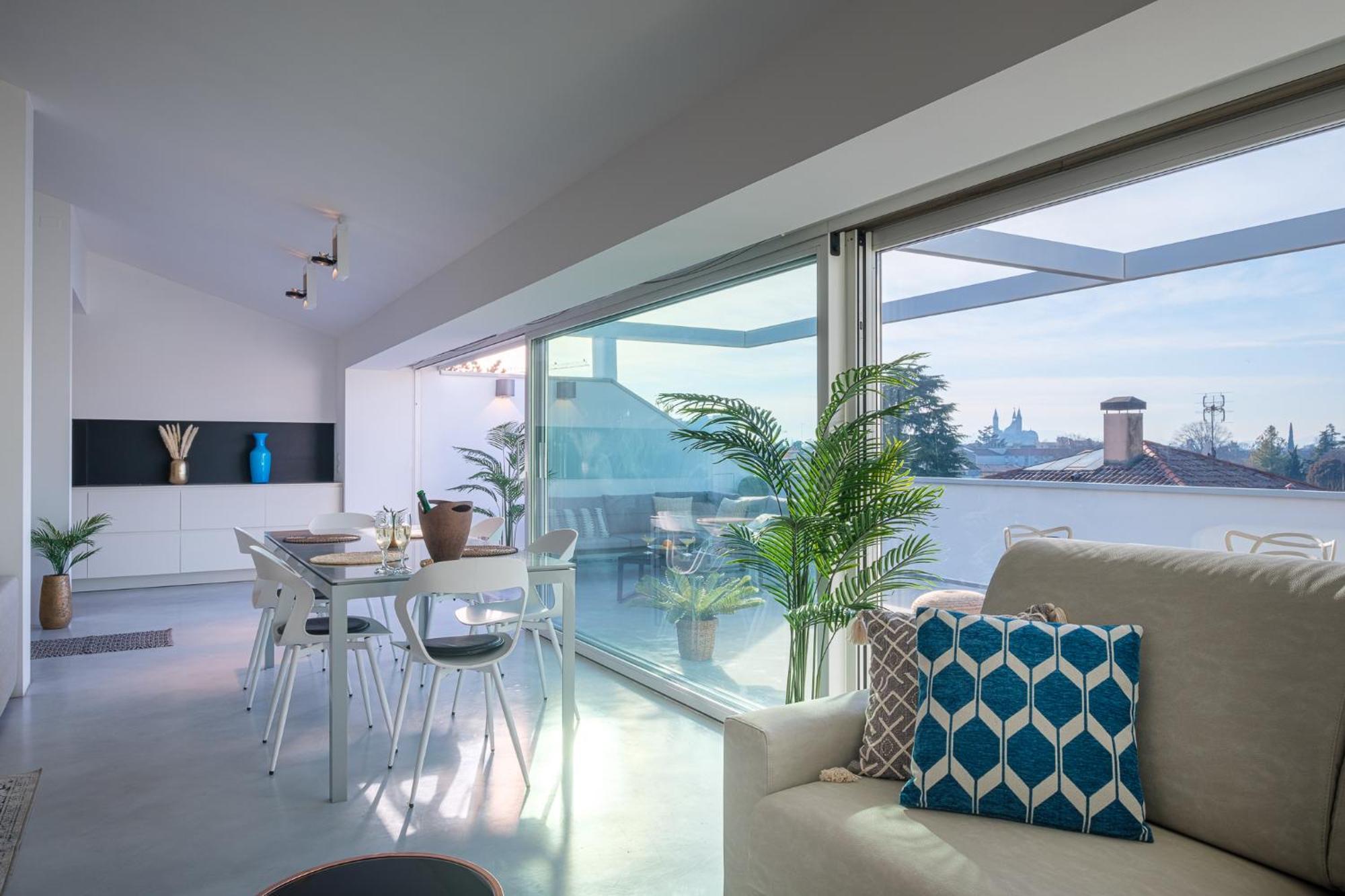 Padova Lux Attic Apartment Exterior photo